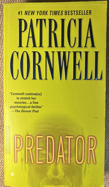 Predator (Dr Kay Scarpetta) by Patricia Cornwell--Paperback--Excellent